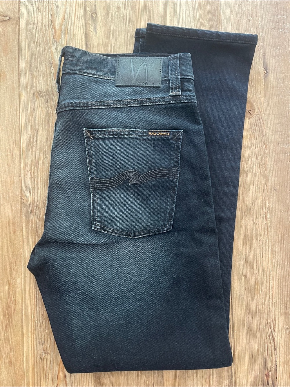 Nudie Lean Dean Jeans 33